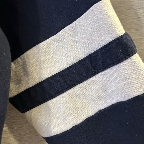 New York Popular Ft. Lauderdale Sweatshirt Black Retro Preppy Academia Size XL - Picture 5 of 6